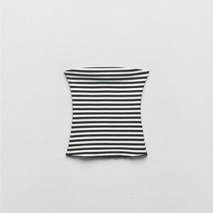 NWOT🖤 Stretch Knit Strapless Bandeau